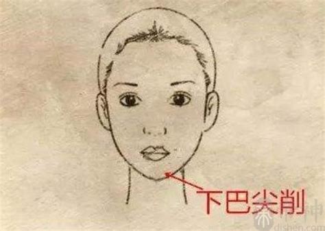 下巴長面相女|关于下巴的面相学 下巴面相学代表什么